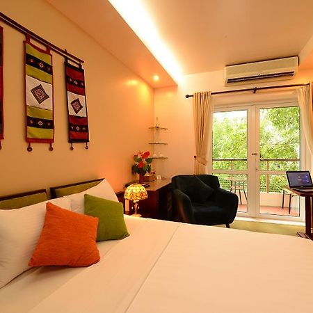 Artisan Boutique Hotel Hanoi Exterior foto