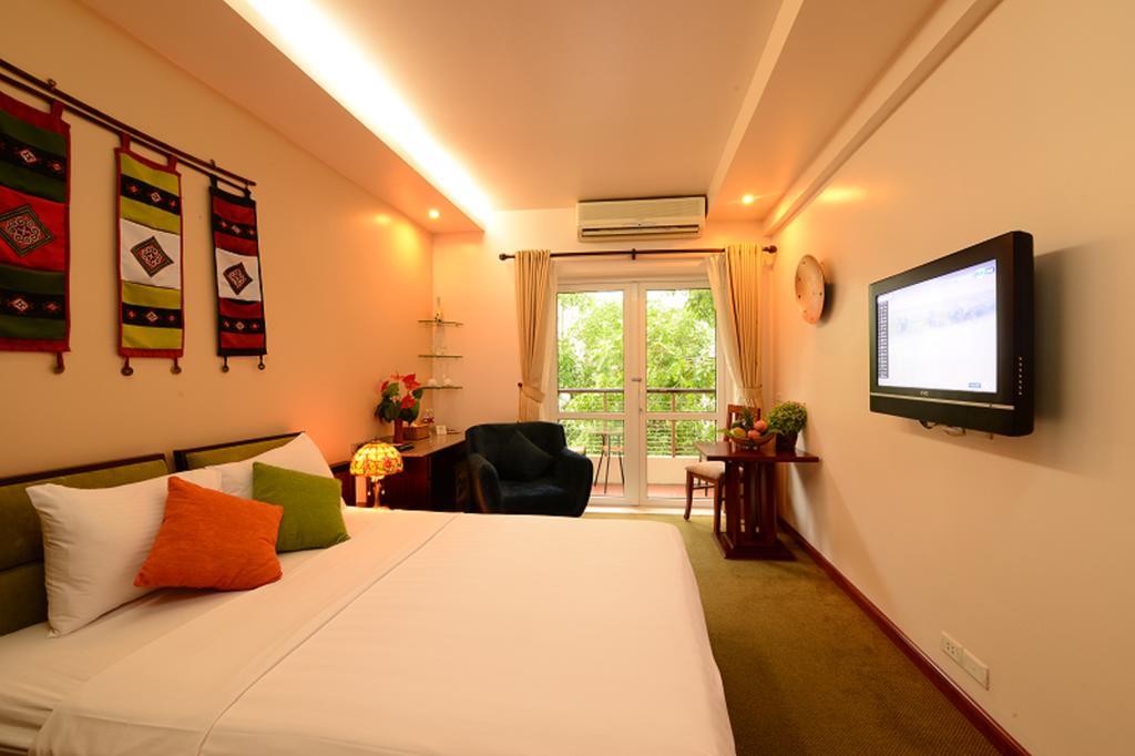 Artisan Boutique Hotel Hanoi Exterior foto