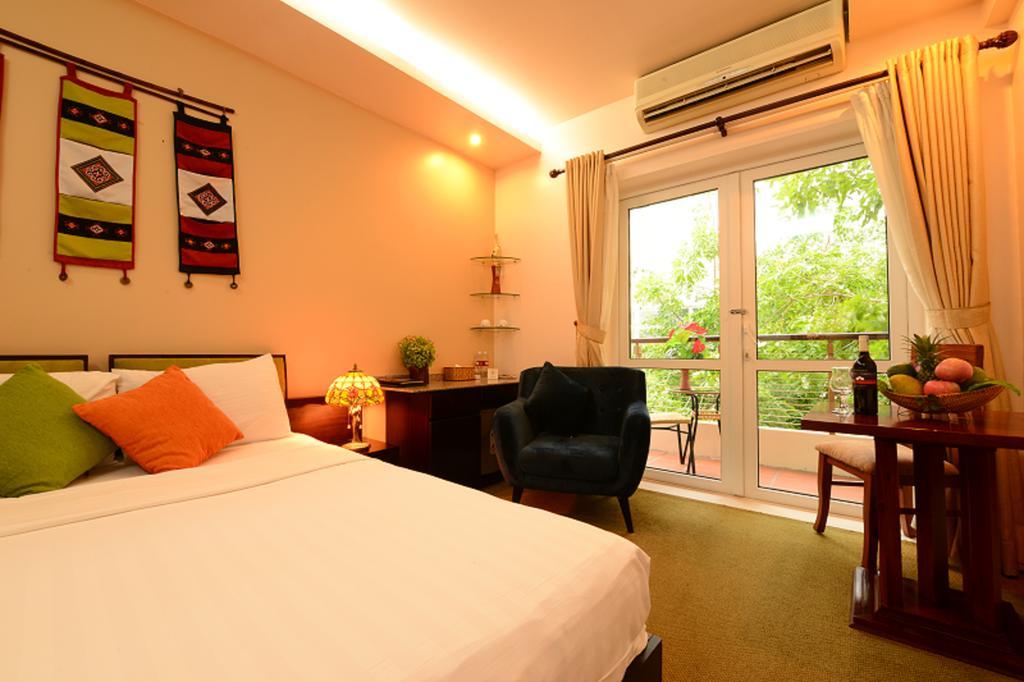 Artisan Boutique Hotel Hanoi Exterior foto