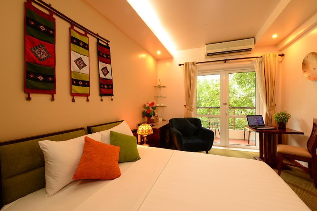 Artisan Boutique Hotel Hanoi Exterior foto