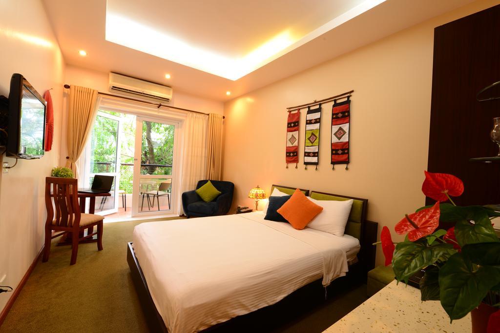 Artisan Boutique Hotel Hanoi Exterior foto