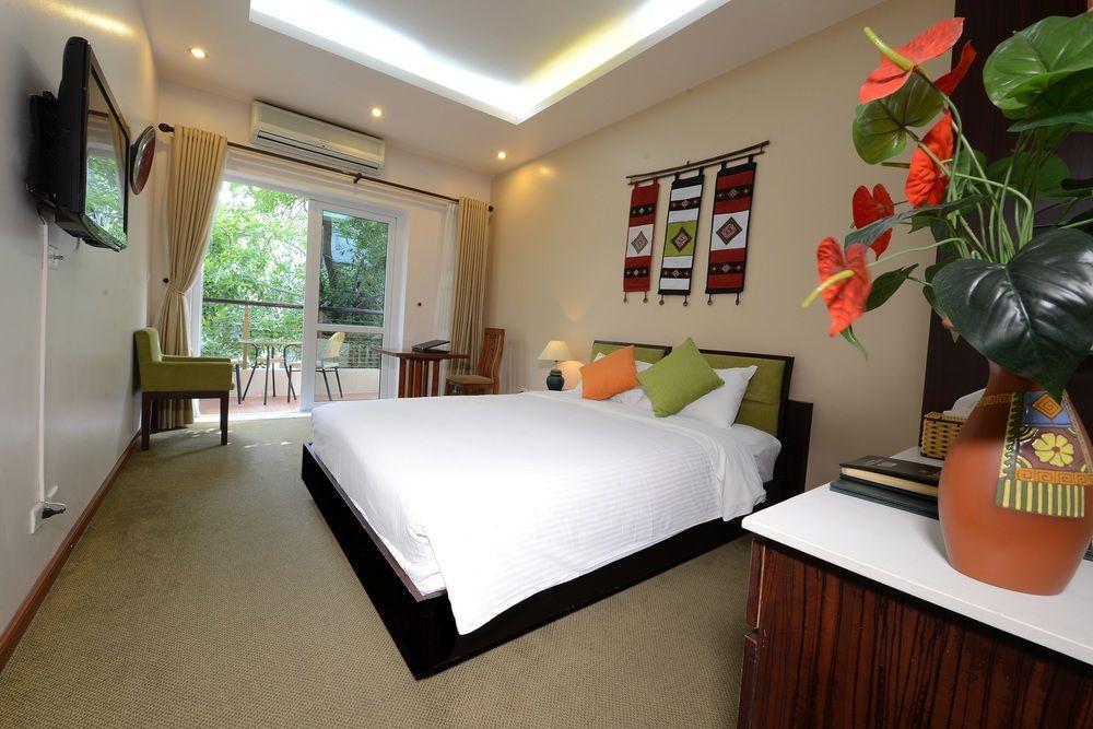 Artisan Boutique Hotel Hanoi Exterior foto
