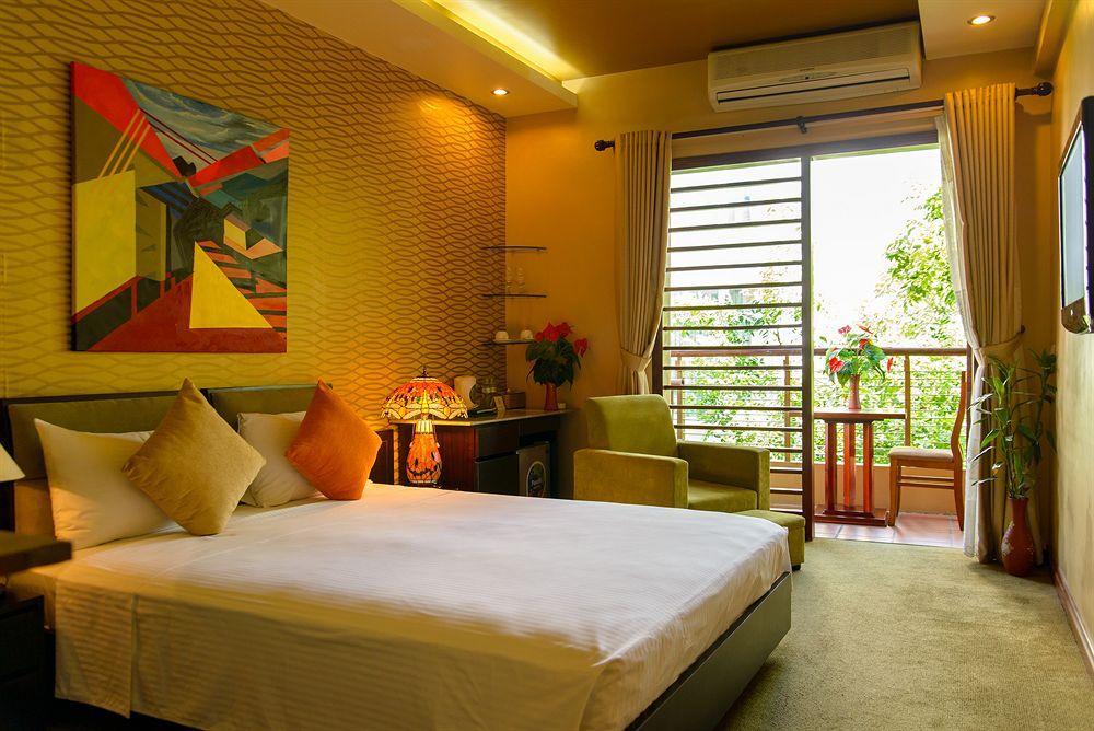 Artisan Boutique Hotel Hanoi Exterior foto