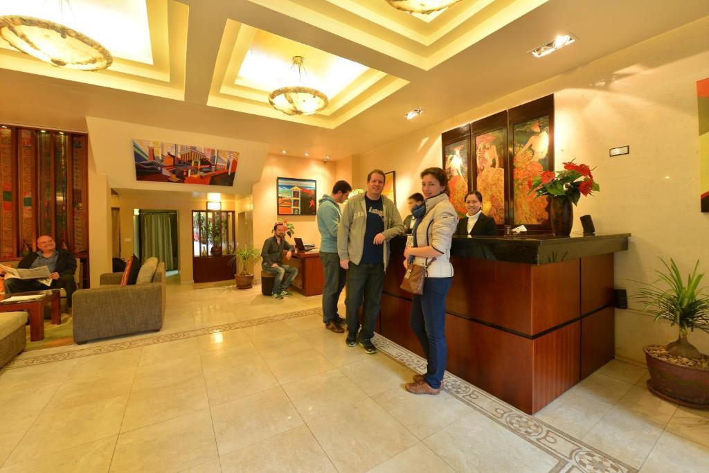 Artisan Boutique Hotel Hanoi Exterior foto