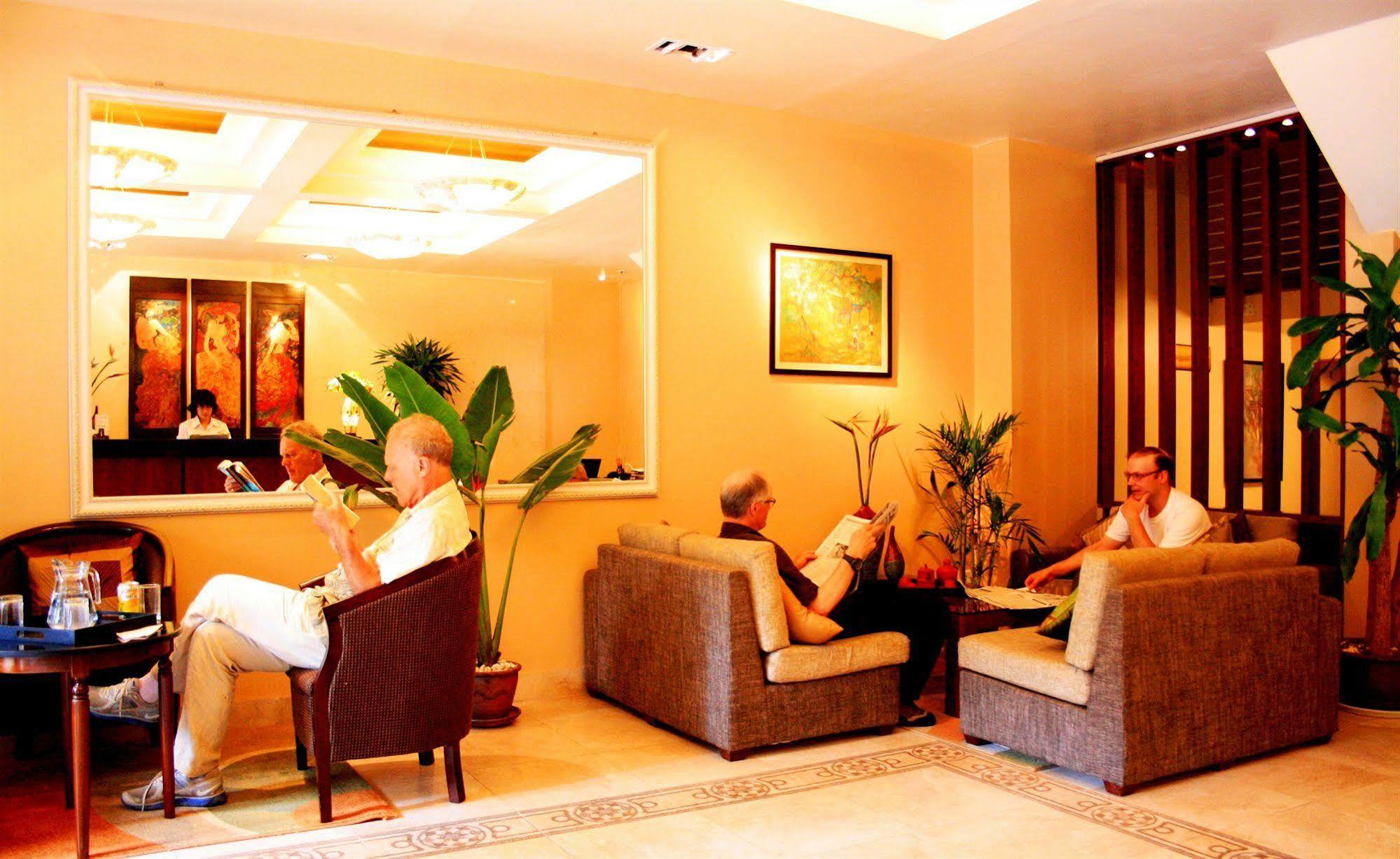 Artisan Boutique Hotel Hanoi Exterior foto