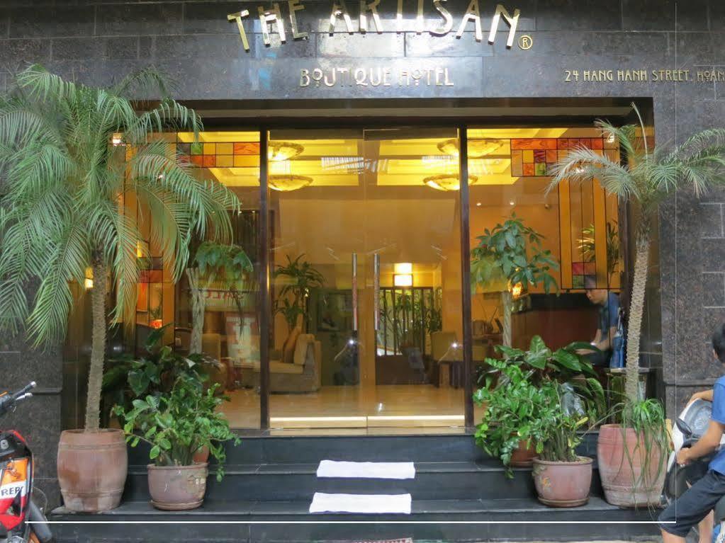 Artisan Boutique Hotel Hanoi Exterior foto