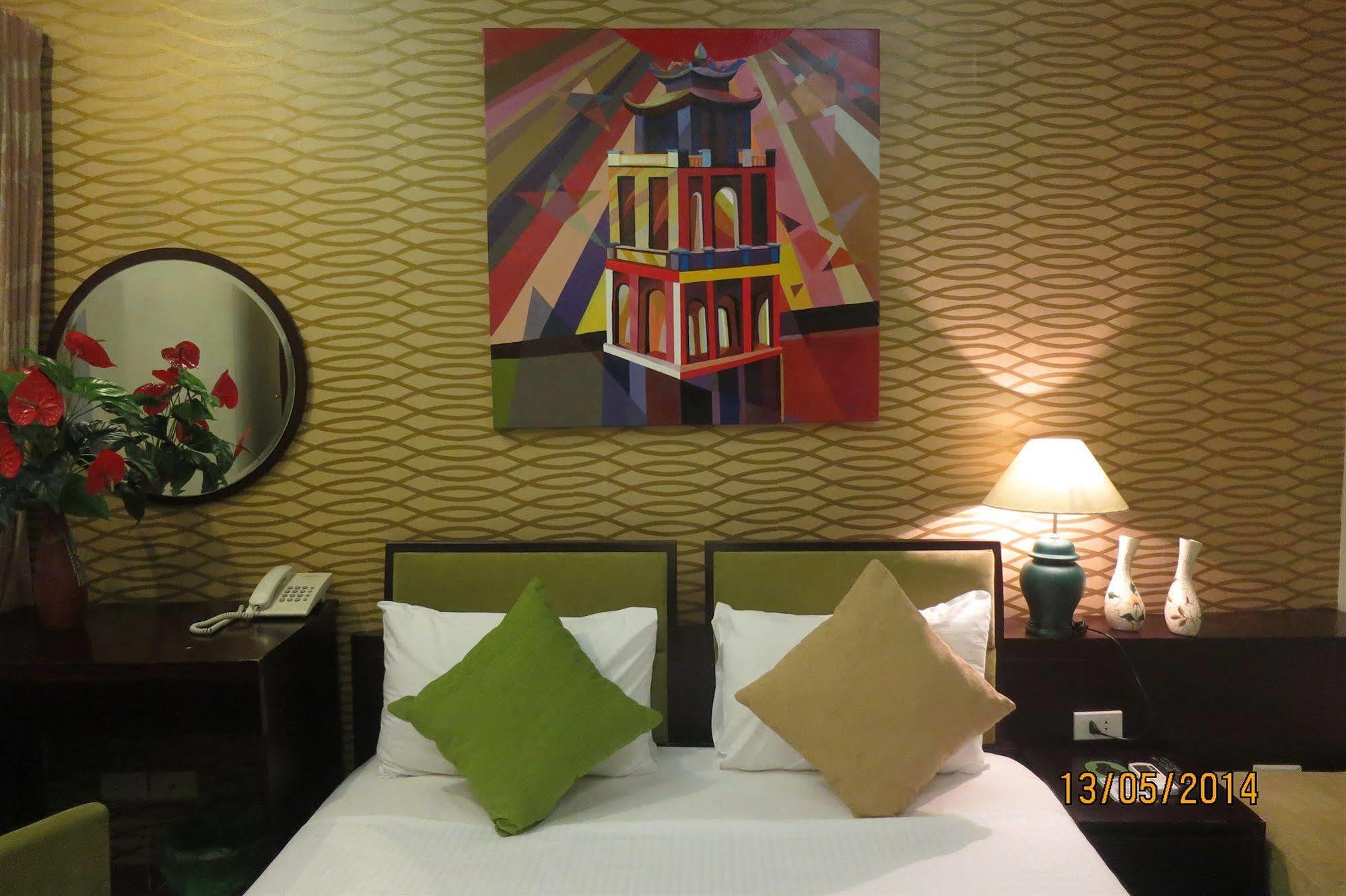 Artisan Boutique Hotel Hanoi Exterior foto