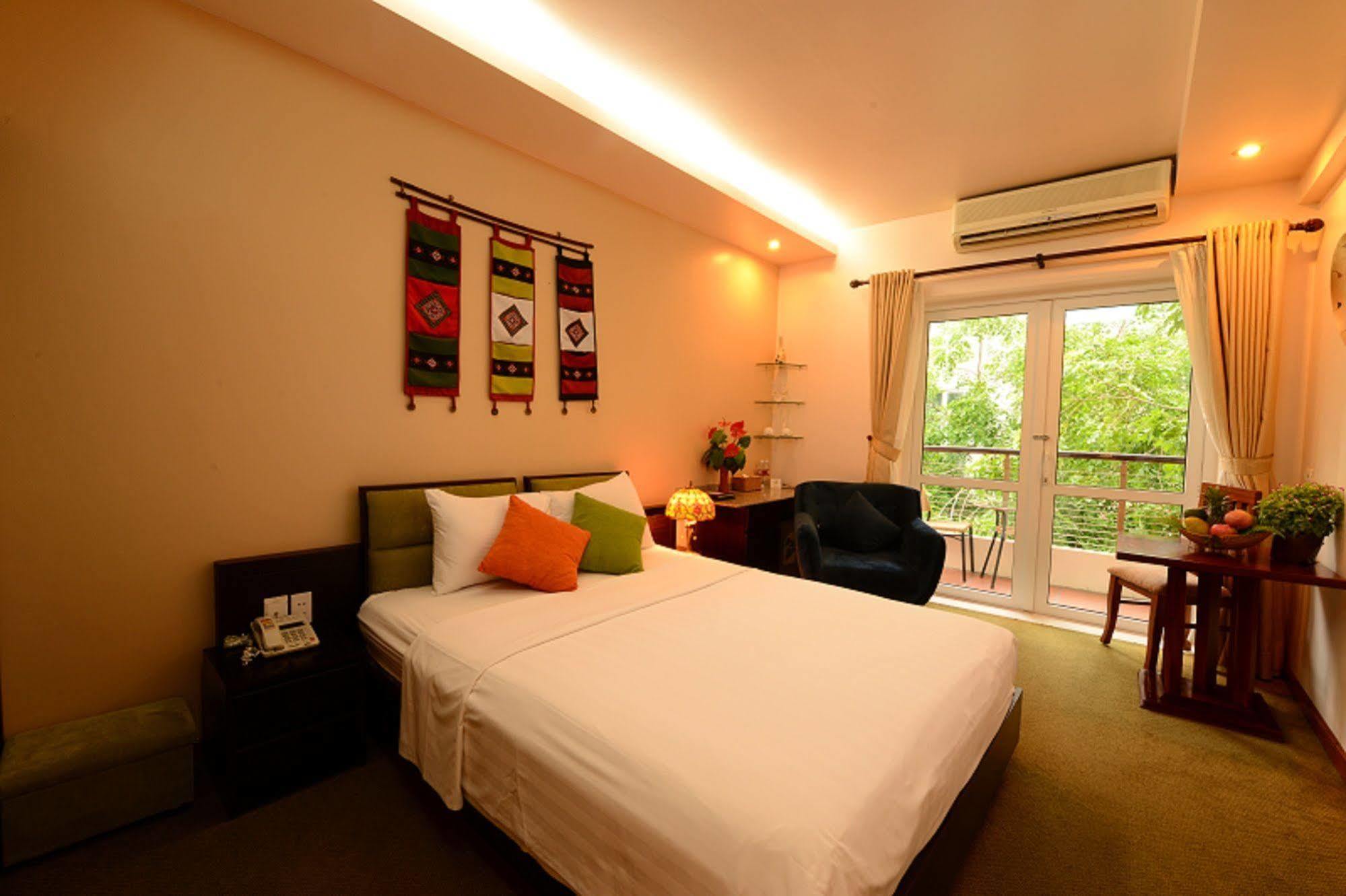 Artisan Boutique Hotel Hanoi Exterior foto
