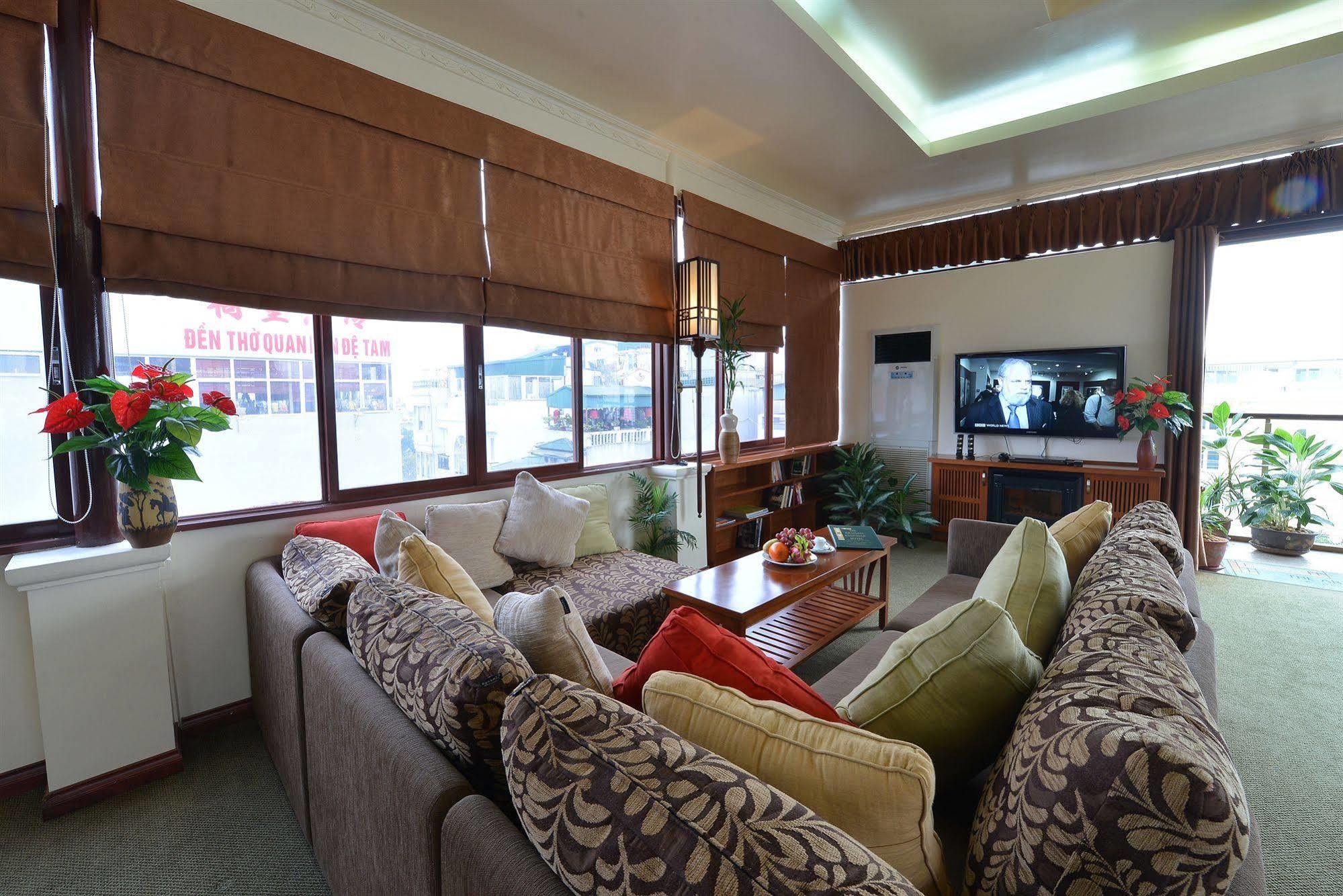 Artisan Boutique Hotel Hanoi Exterior foto