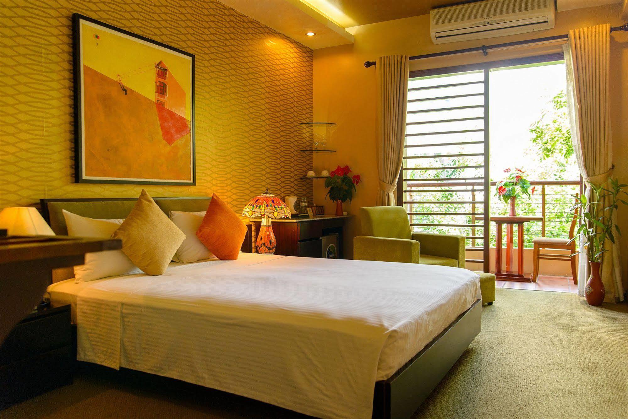 Artisan Boutique Hotel Hanoi Exterior foto