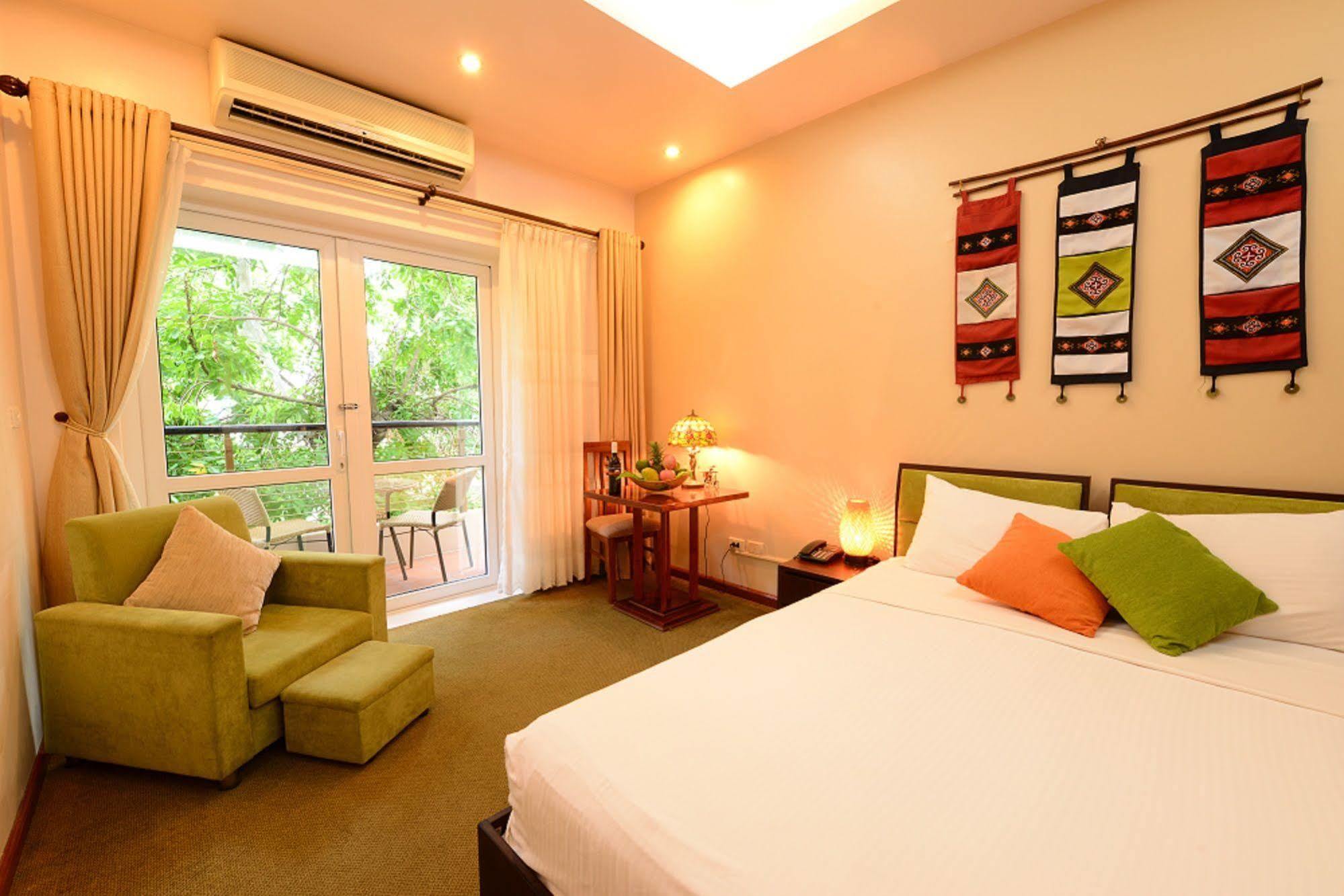 Artisan Boutique Hotel Hanoi Exterior foto