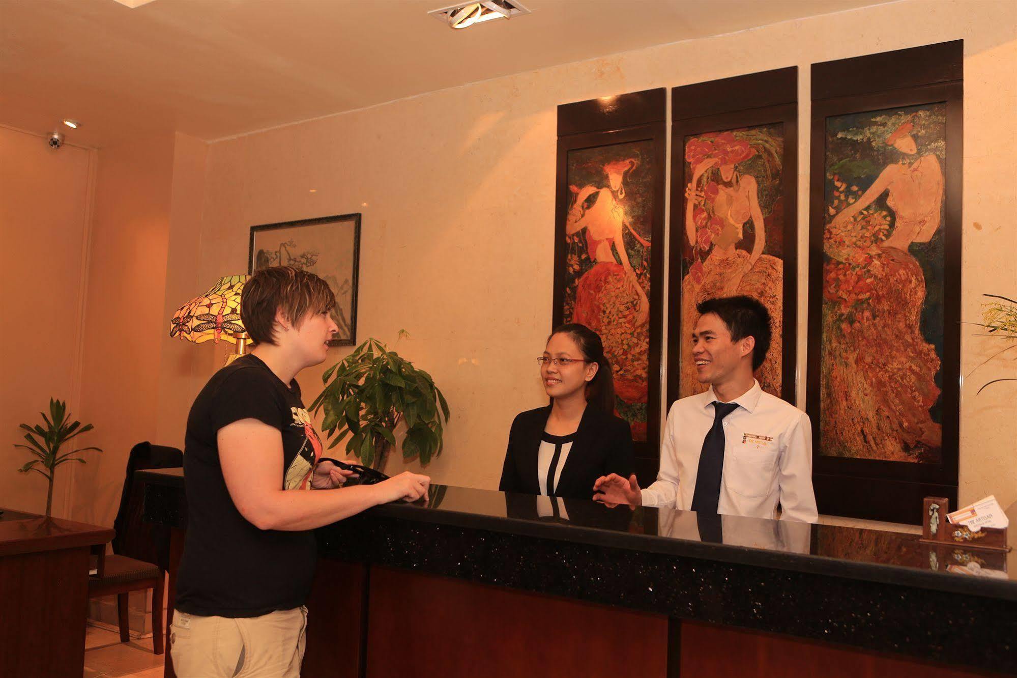 Artisan Boutique Hotel Hanoi Exterior foto