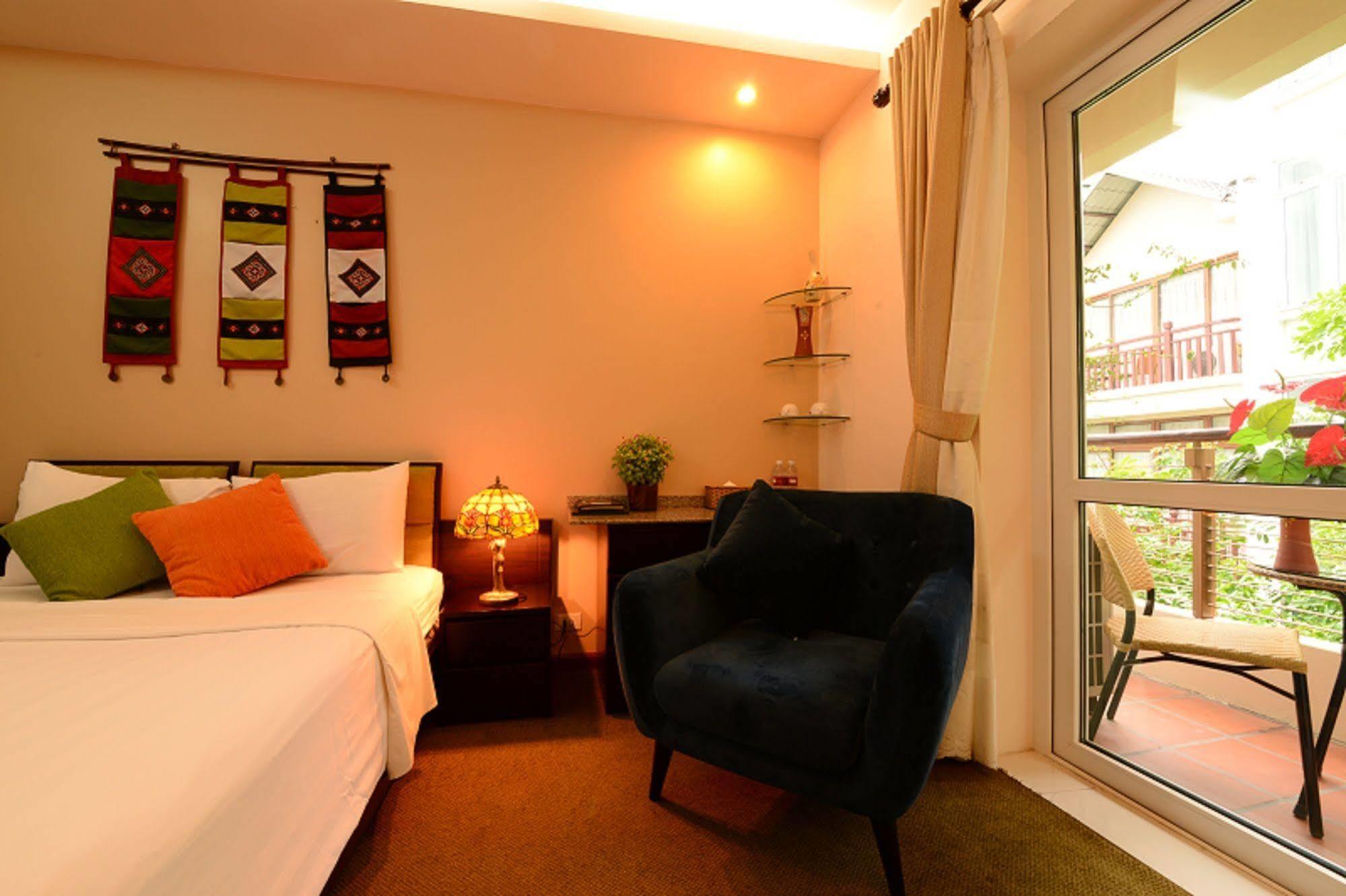 Artisan Boutique Hotel Hanoi Exterior foto