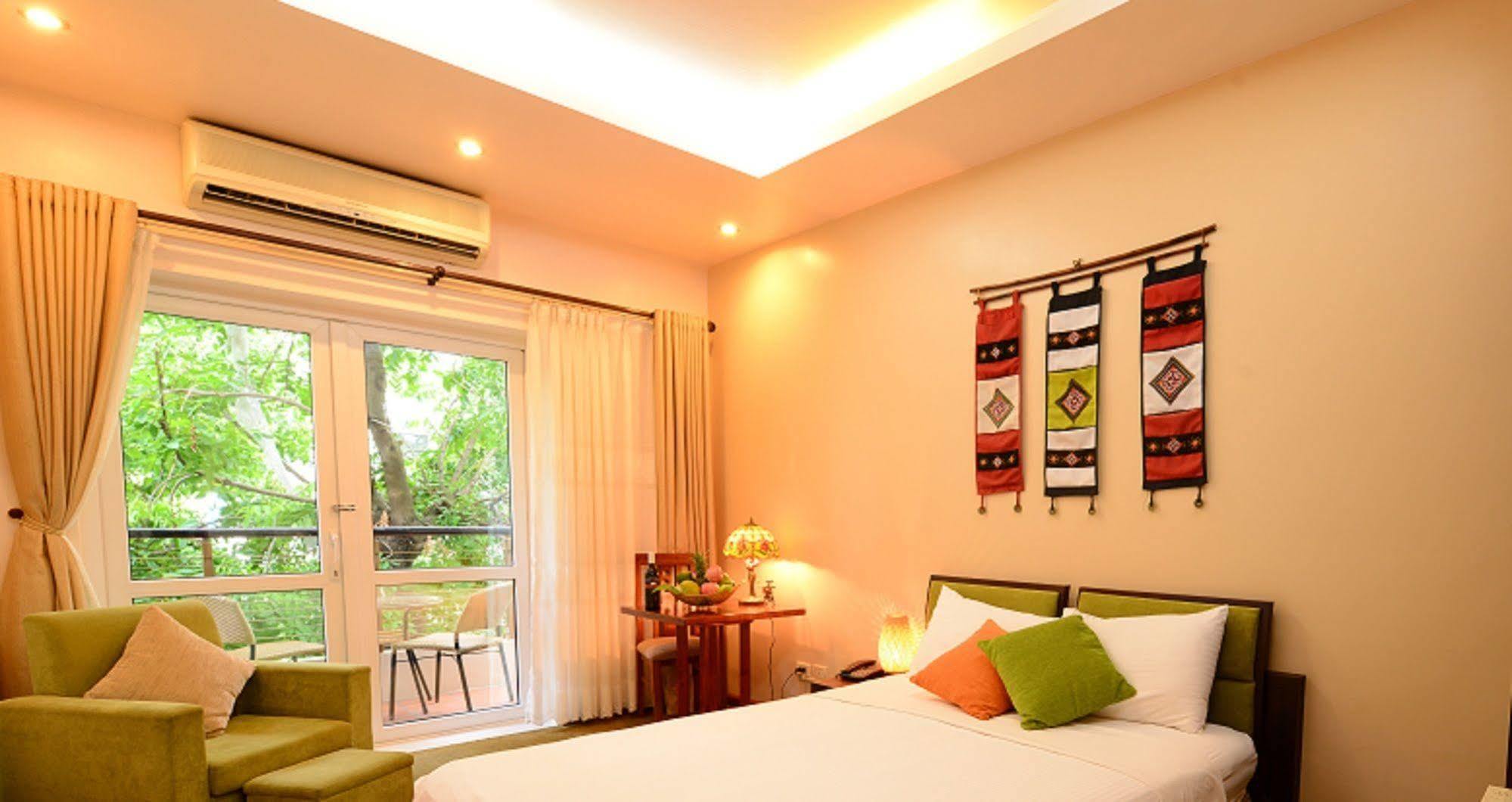 Artisan Boutique Hotel Hanoi Exterior foto