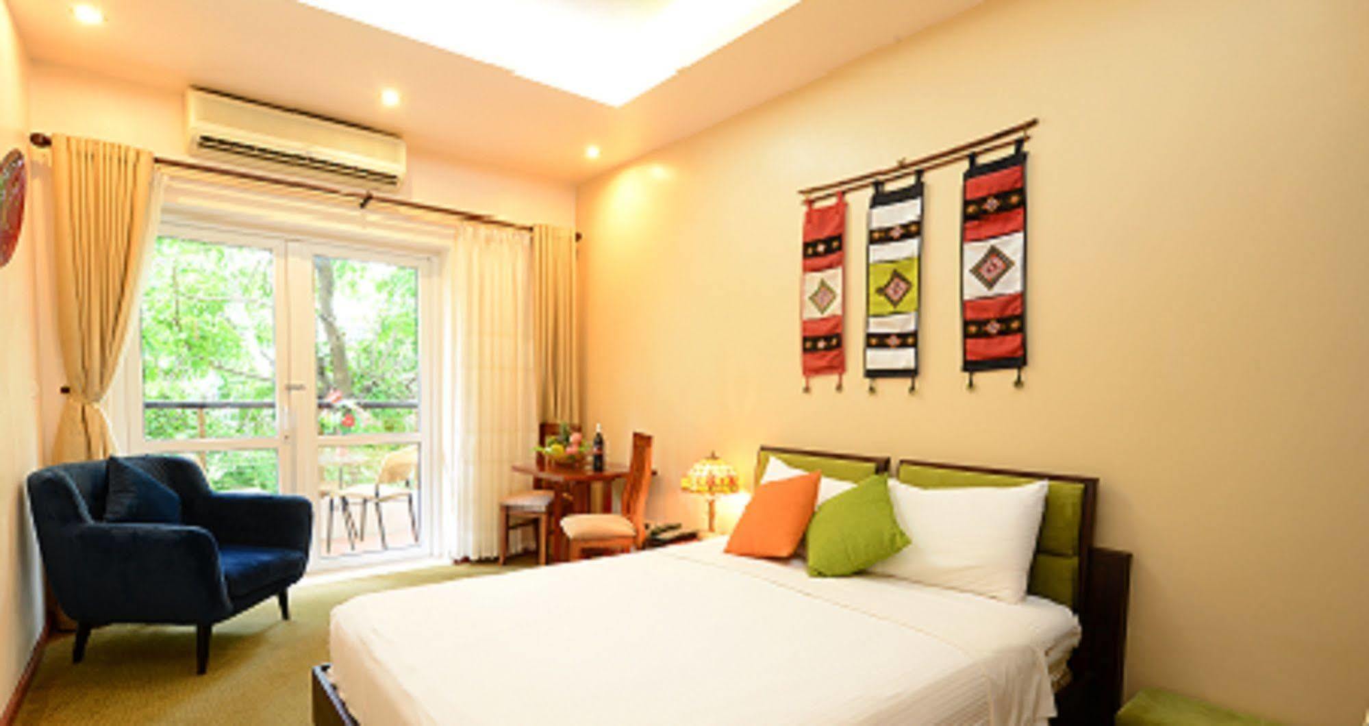Artisan Boutique Hotel Hanoi Exterior foto