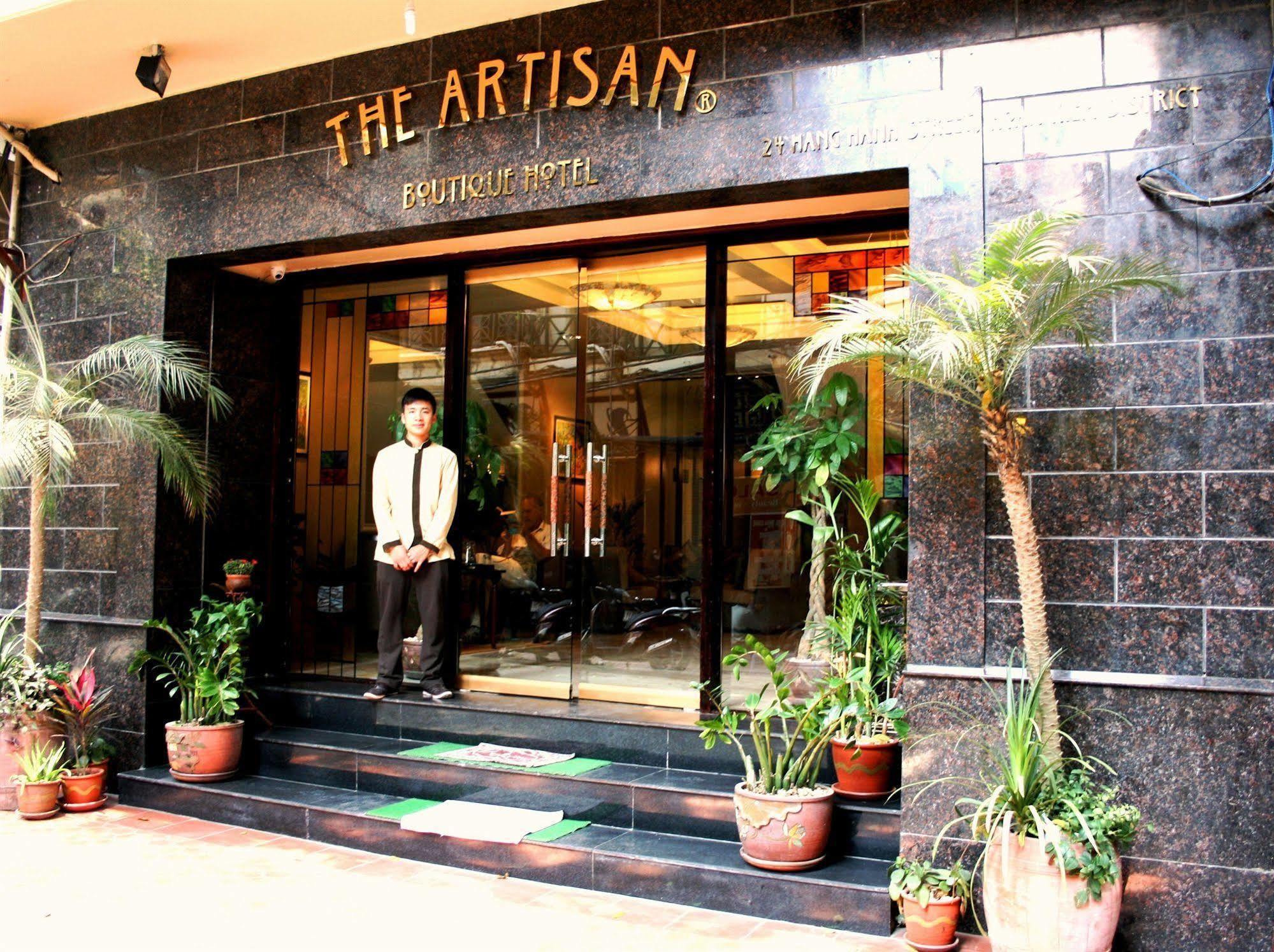 Artisan Boutique Hotel Hanoi Exterior foto