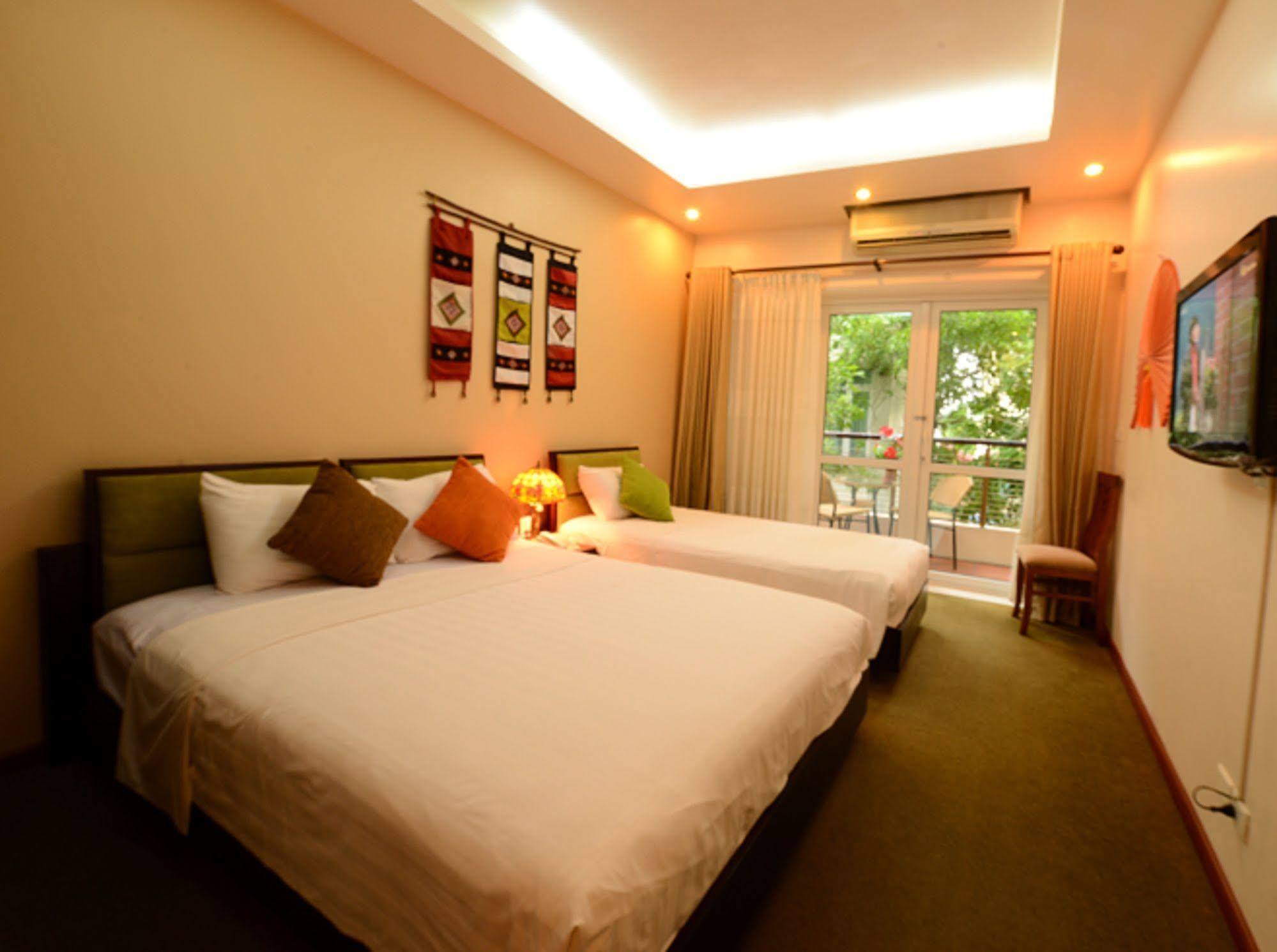 Artisan Boutique Hotel Hanoi Exterior foto