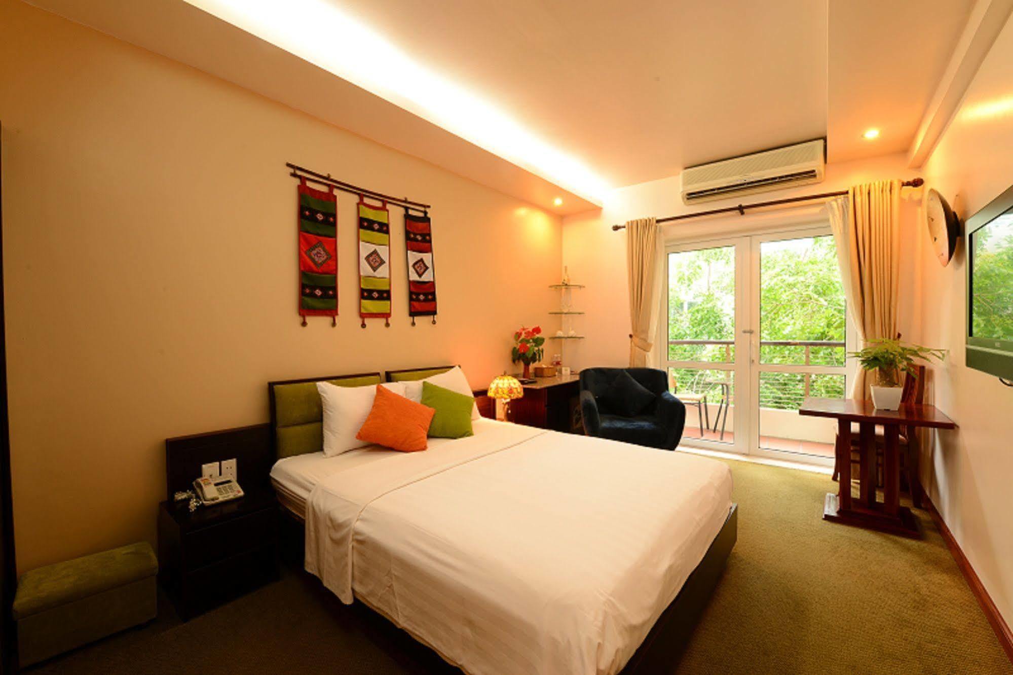 Artisan Boutique Hotel Hanoi Exterior foto